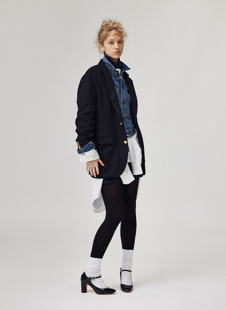 NAVY BLAZER 詳細画像 Navy 10