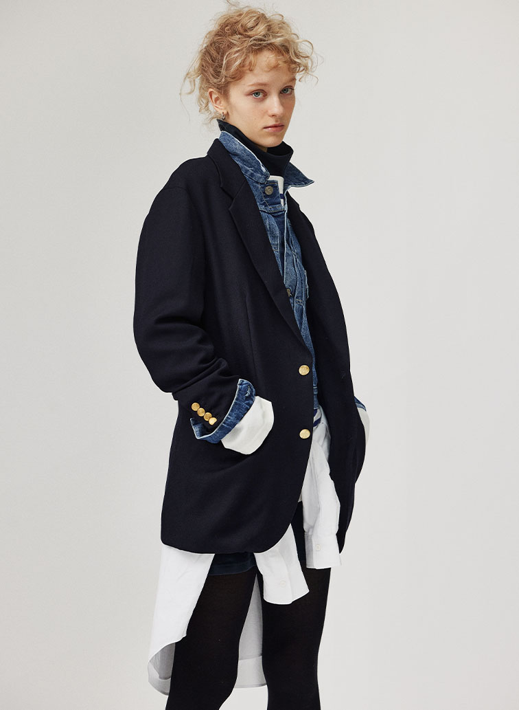 NAVY BLAZER 詳細画像 Navy 4
