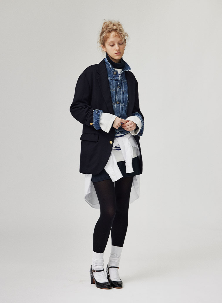 NAVY BLAZER 詳細画像 Navy 8
