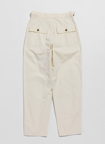 UTILITY TROUSERS 詳細画像 Ivory 1