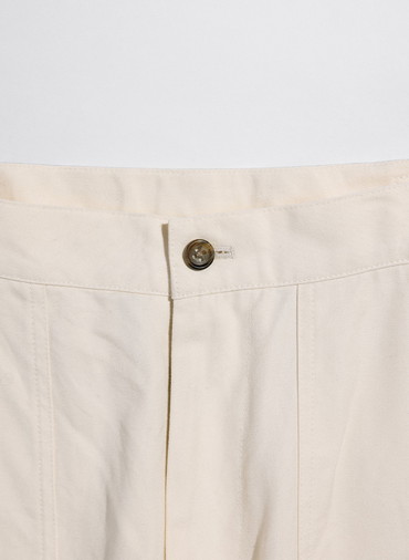 UTILITY TROUSERS 詳細画像 Ivory 2