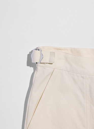 UTILITY TROUSERS 詳細画像 Ivory 3