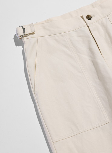UTILITY TROUSERS 詳細画像 Ivory 4