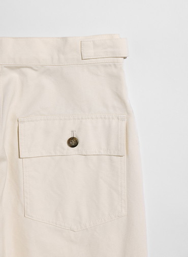 UTILITY TROUSERS 詳細画像 Ivory 6