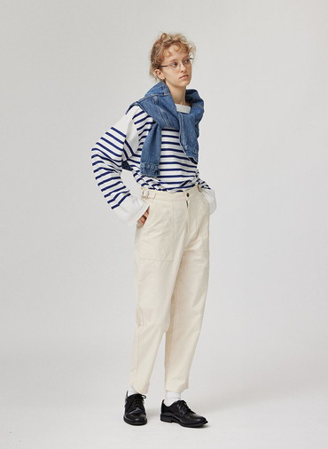 UTILITY TROUSERS 詳細画像 Ivory 7