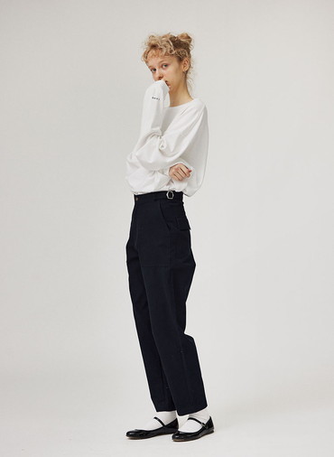 UTILITY TROUSERS 詳細画像 Navy 4