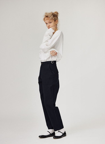 UTILITY TROUSERS 詳細画像 Navy 5
