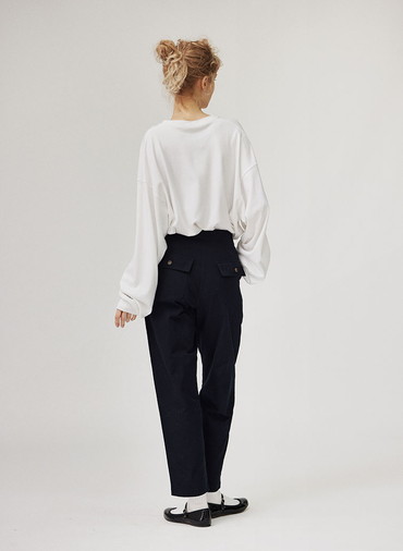 UTILITY TROUSERS 詳細画像 Navy 7