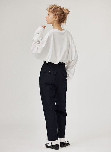 UTILITY TROUSERS 詳細画像 Navy 8