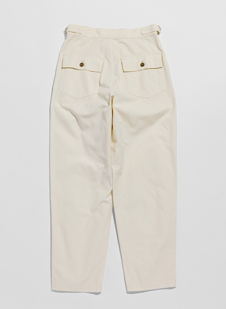 UTILITY TROUSERS 詳細画像 Ivory 1