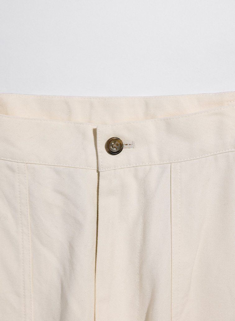 UTILITY TROUSERS 詳細画像 Ivory 2