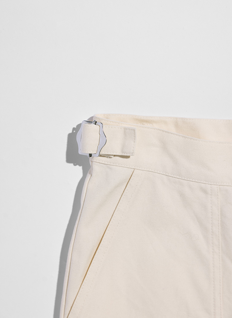 UTILITY TROUSERS 詳細画像 Ivory 3