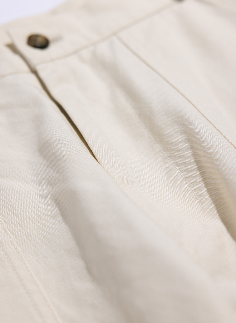 UTILITY TROUSERS 詳細画像 Ivory 5