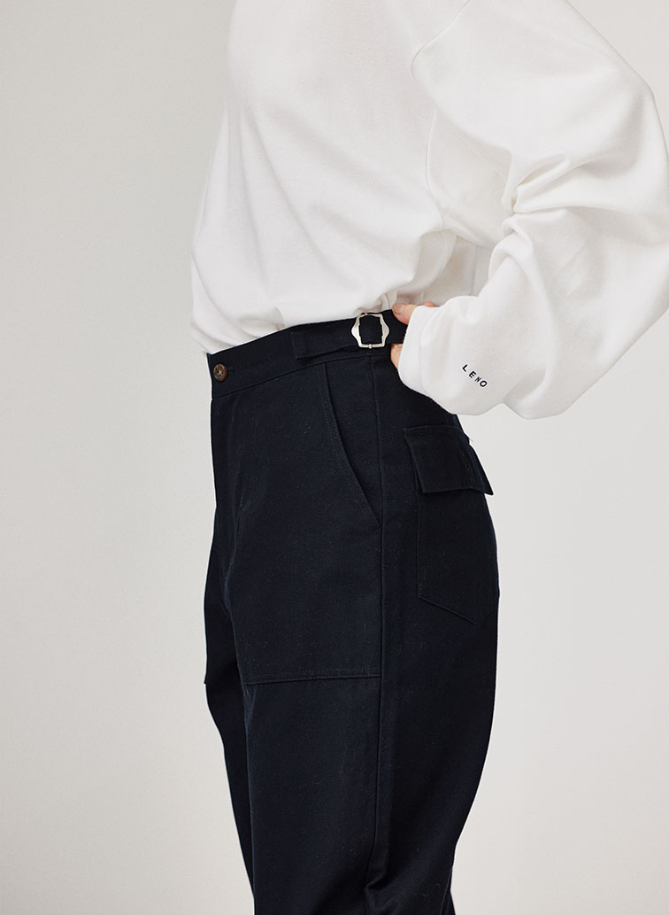 UTILITY TROUSERS 詳細画像 Ivory 7