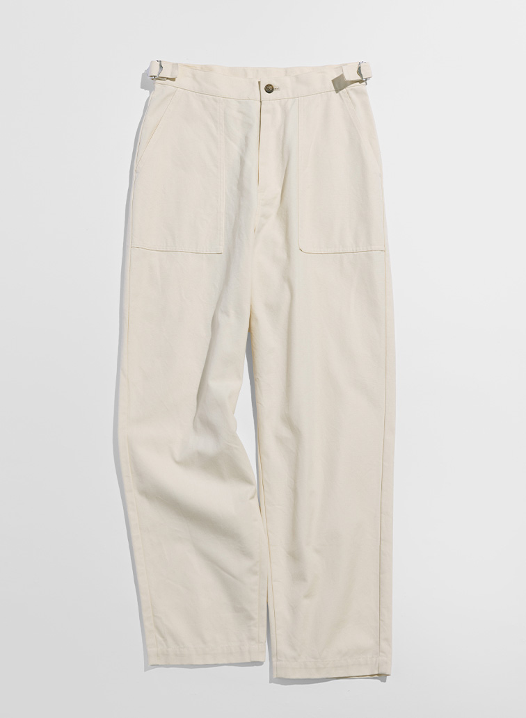 UTILITY TROUSERS 詳細画像 Ivory 1