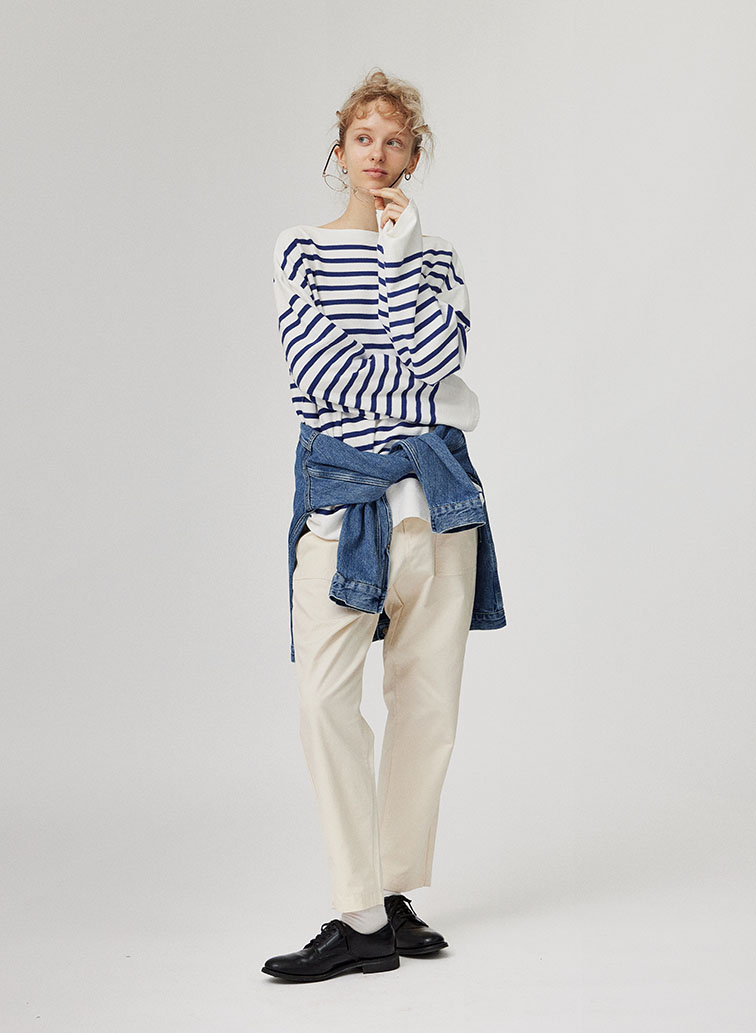 UTILITY TROUSERS 詳細画像 Ivory 2