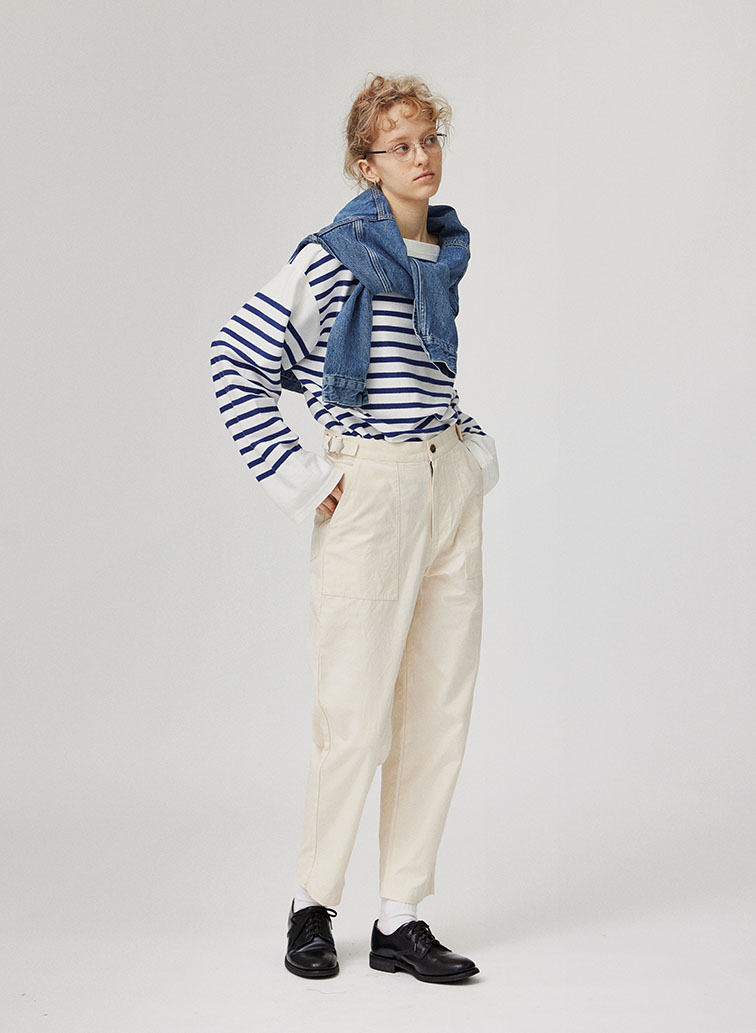 UTILITY TROUSERS 詳細画像 Ivory 7