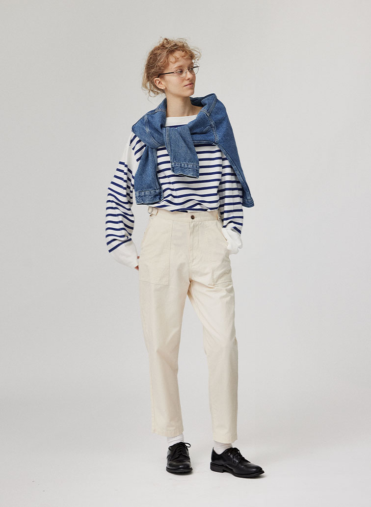 UTILITY TROUSERS 詳細画像 Ivory 8