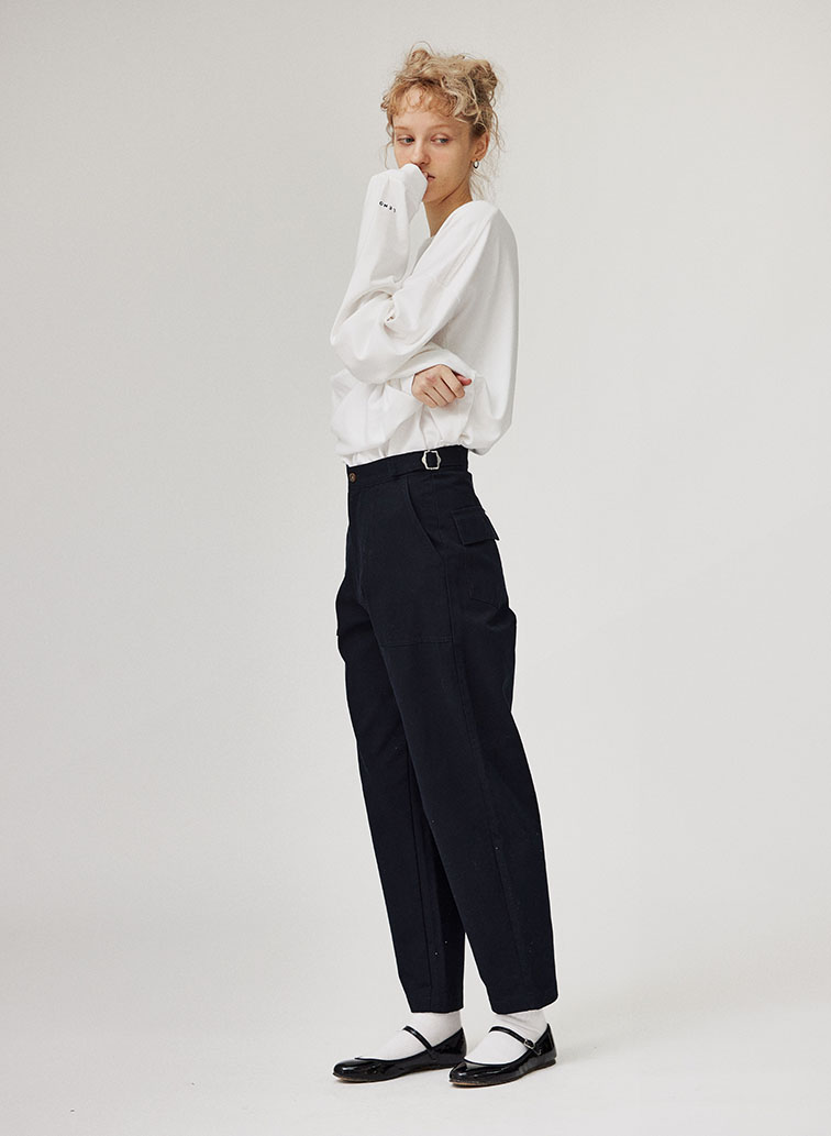 UTILITY TROUSERS 詳細画像 Navy 3