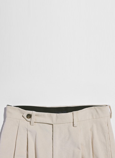 CORDUROY TROUSERS 詳細画像 Ivory 1