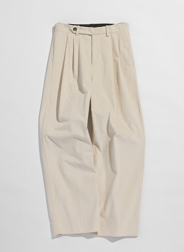 CORDUROY TROUSERS