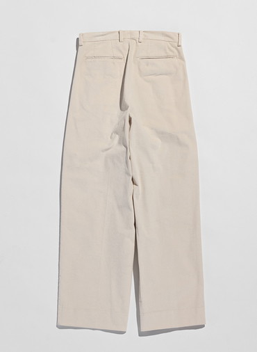 CORDUROY TROUSERS 詳細画像 Ivory 3
