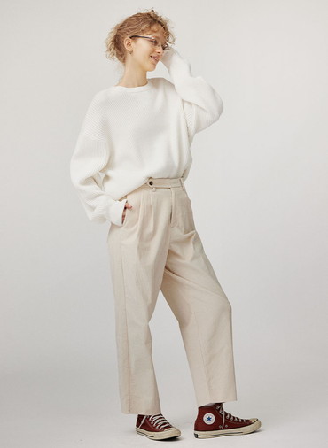 CORDUROY TROUSERS 詳細画像 Ivory 6