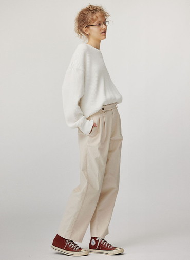 CORDUROY TROUSERS 詳細画像 Ivory 7