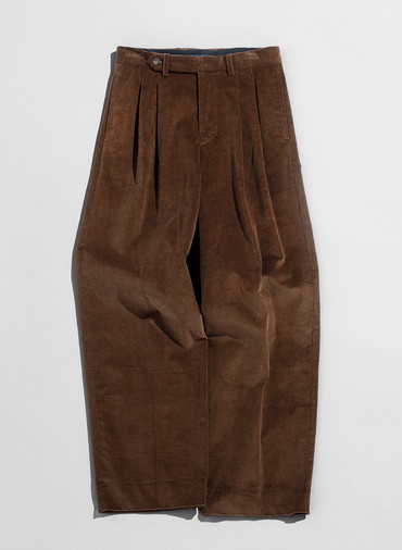 CORDUROY TROUSERS