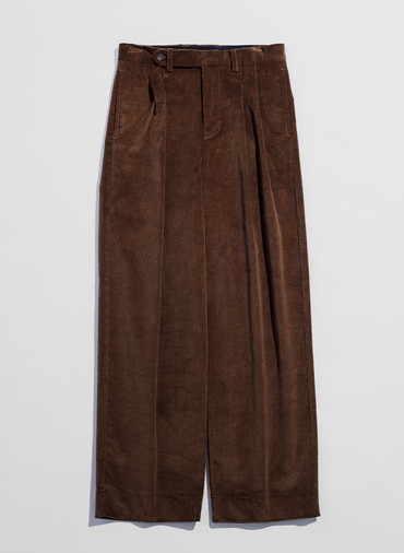 CORDUROY TROUSERS 詳細画像 Brown 2