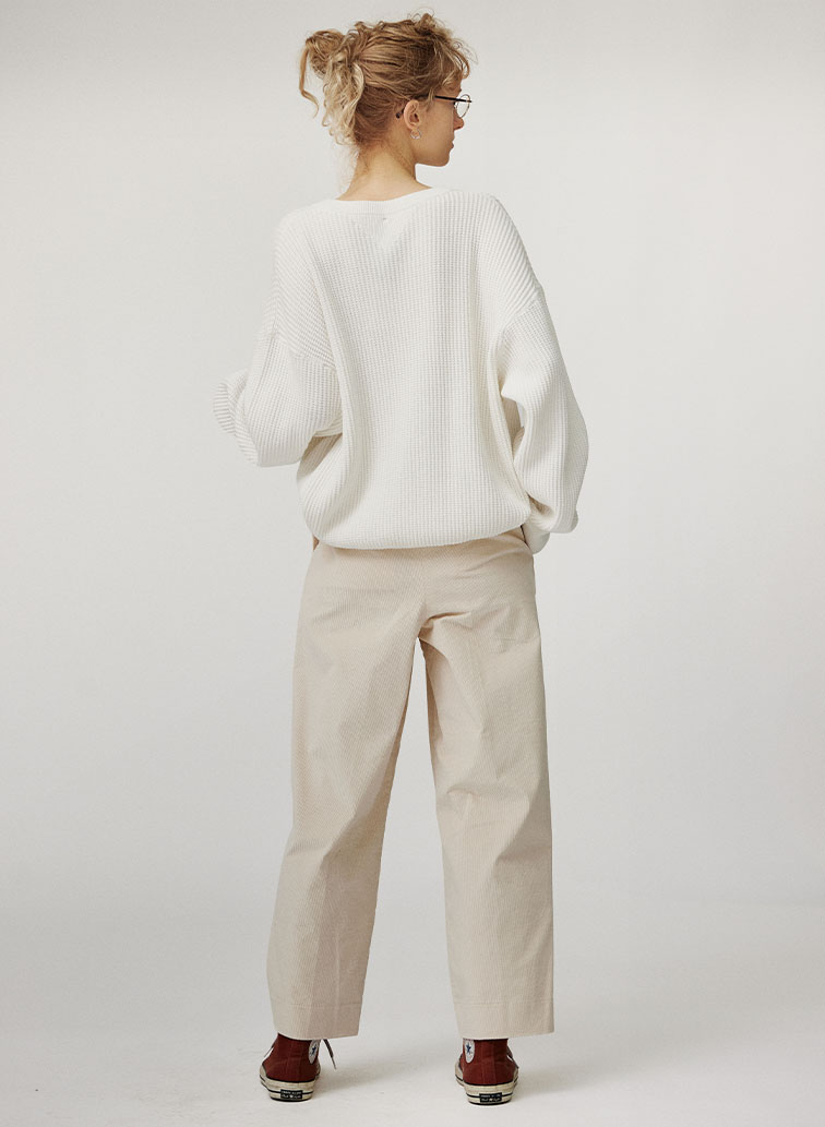 CORDUROY TROUSERS 詳細画像 Ivory 10