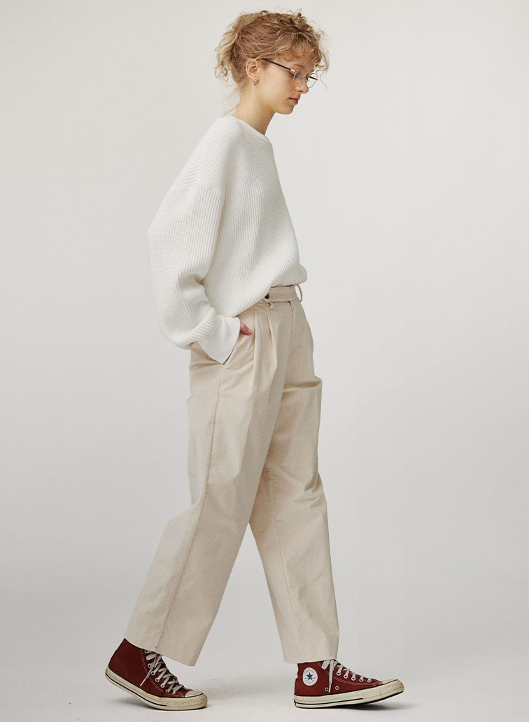 CORDUROY TROUSERS 詳細画像 Ivory 9