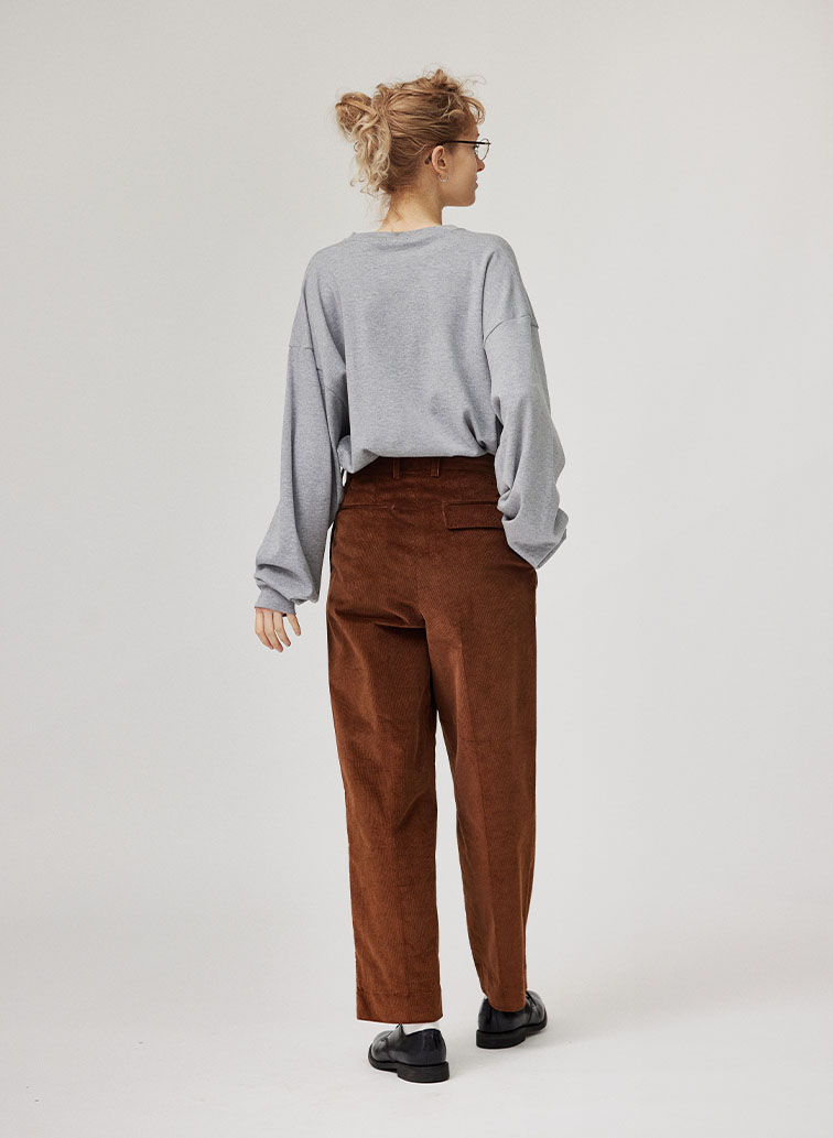 CORDUROY TROUSERS 詳細画像 Brown 10