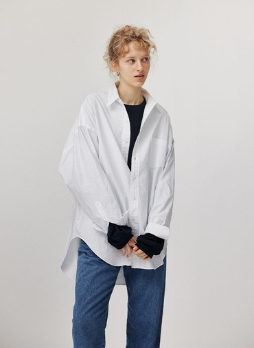 OXFORD SHIRTS 詳細画像 White 2