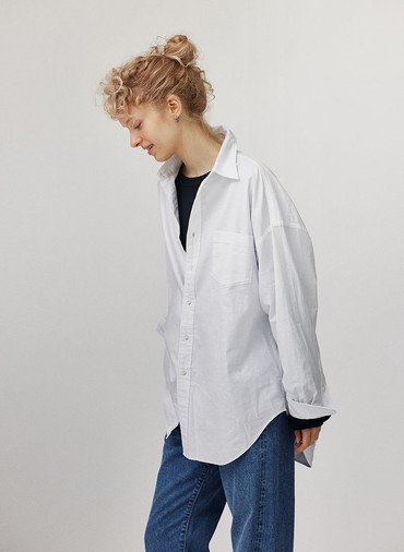 OXFORD SHIRTS 詳細画像 White 4
