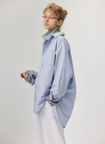 OXFORD SHIRTS 詳細画像 Saxe Blue 3