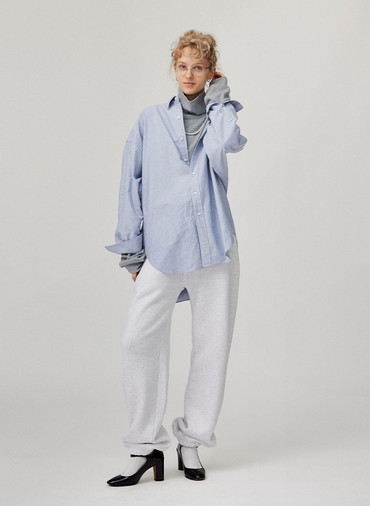 OXFORD SHIRTS 詳細画像 Saxe Blue 8