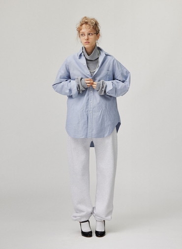 OXFORD SHIRTS 詳細画像 Saxe Blue 9