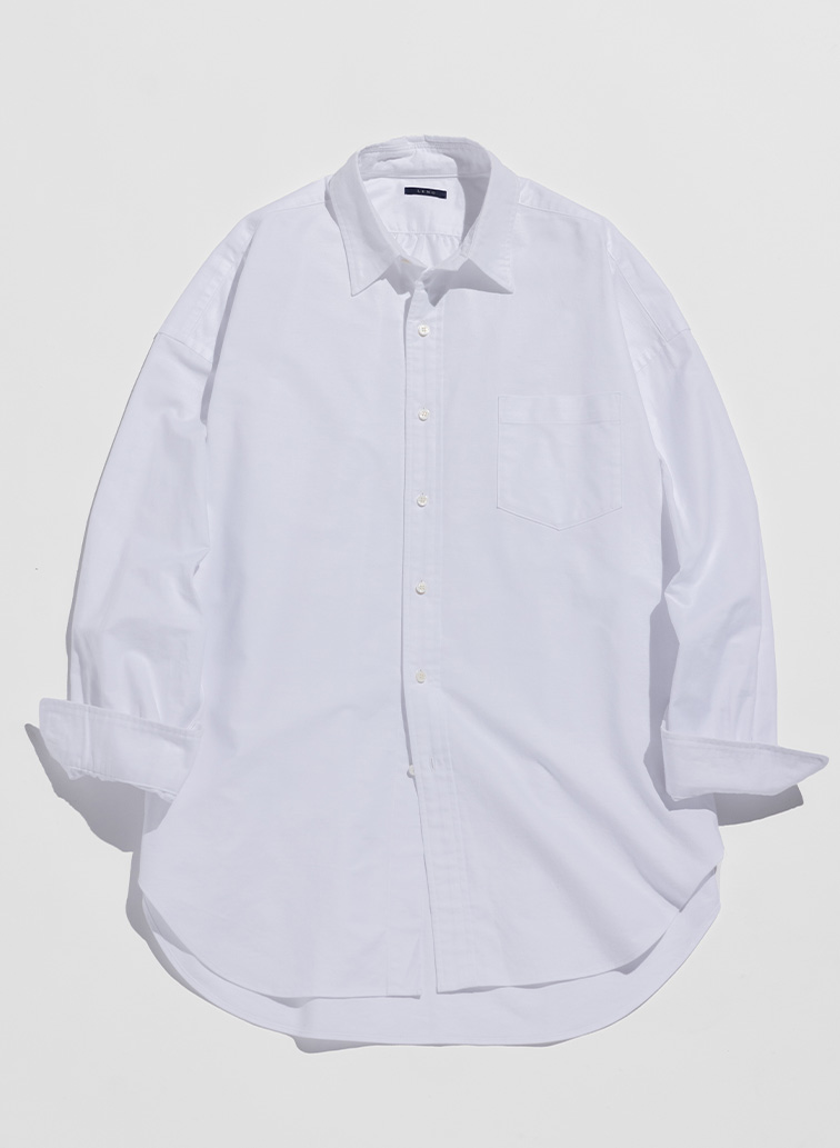 OXFORD SHIRTS 詳細画像 White 1