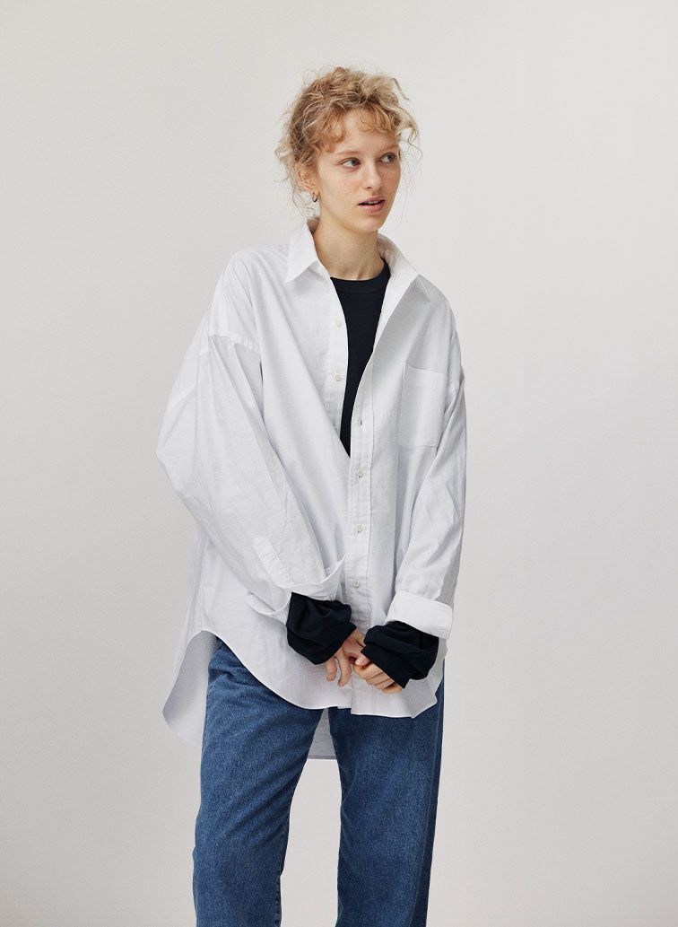 OXFORD SHIRTS 詳細画像 White 2