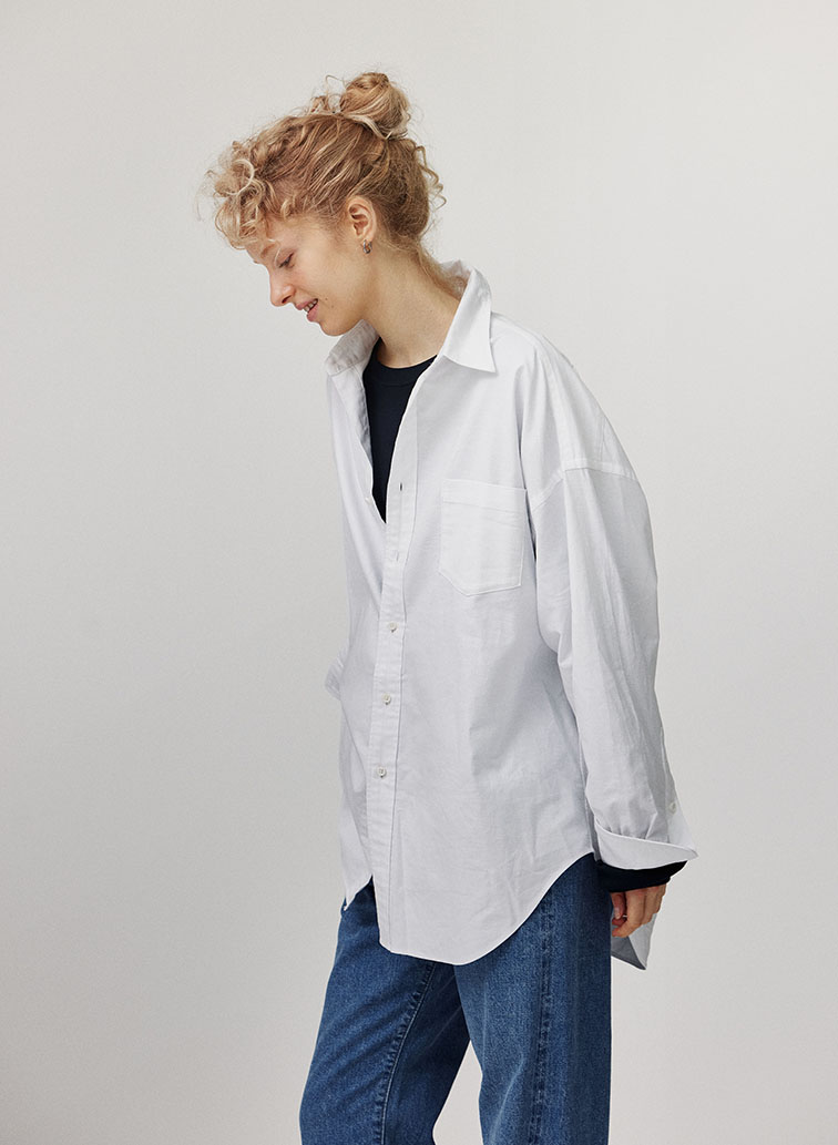 OXFORD SHIRTS 詳細画像 White 4