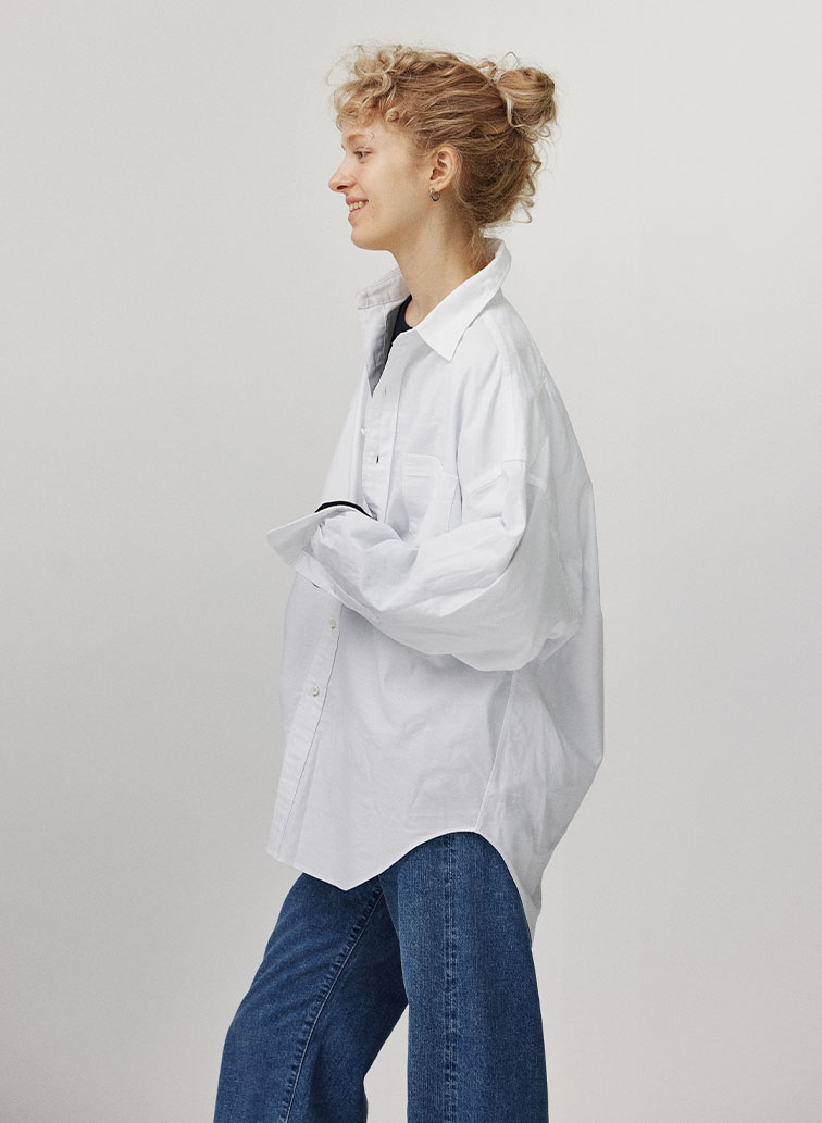 OXFORD SHIRTS 詳細画像 White 5
