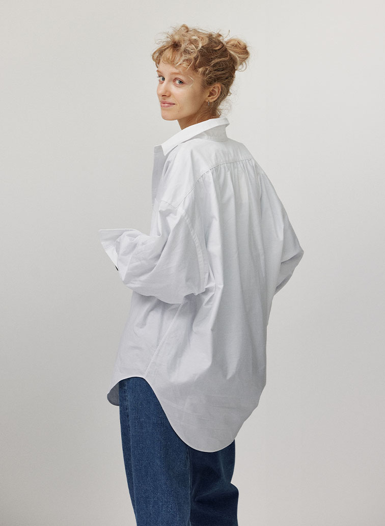 OXFORD SHIRTS 詳細画像 White 7