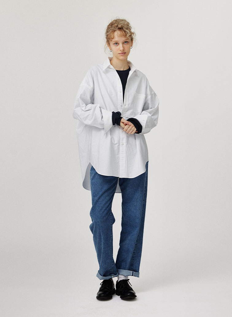 OXFORD SHIRTS 詳細画像 White 8
