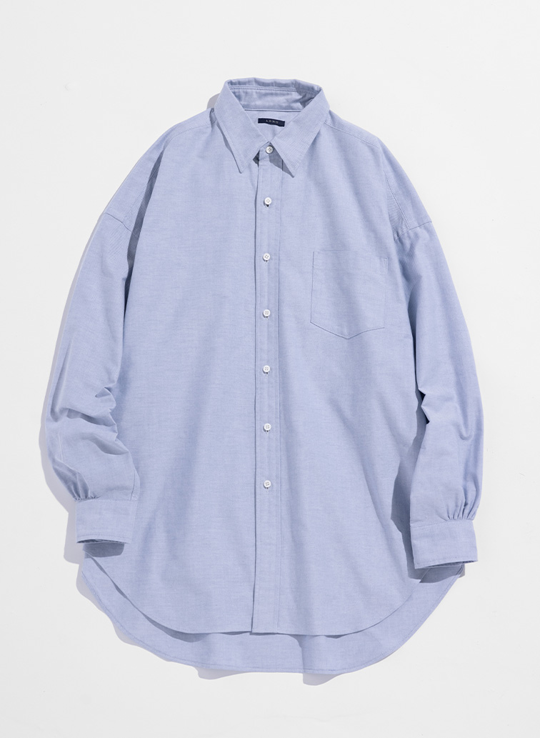 OXFORD SHIRTS 詳細画像 Saxe Blue 1
