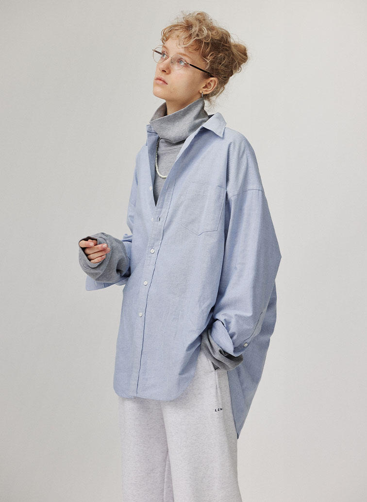 OXFORD SHIRTS 詳細画像 Saxe Blue 2