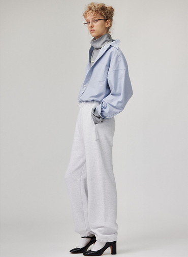SWEAT PANTS 【FRENCH TERRY】 詳細画像 Oatmeal 3