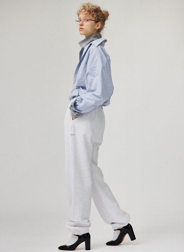 SWEAT PANTS 【FRENCH TERRY】 詳細画像 Oatmeal 4
