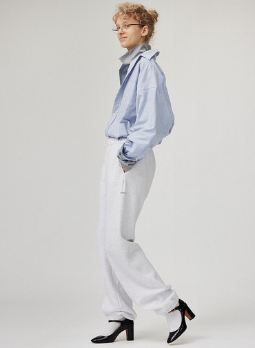 SWEAT PANTS 【FRENCH TERRY】 詳細画像 Oatmeal 5