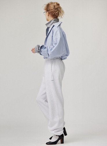 SWEAT PANTS 【FRENCH TERRY】 詳細画像 Oatmeal 6